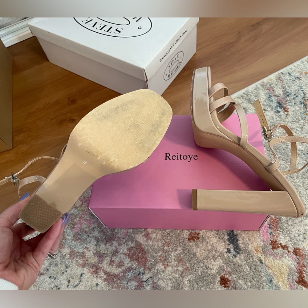 Chunky Heels - Picture 5 of 5